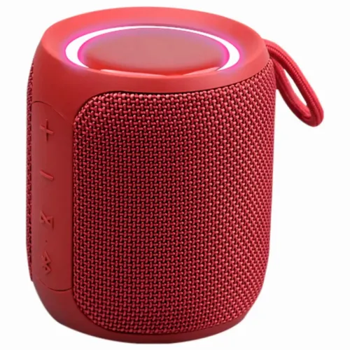 Boxă portabilă Xmusic Mini Q08S, Roșu