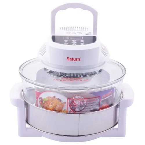 Friteuză fara ulei Saturn ST-CO9156, 1500W, Alb