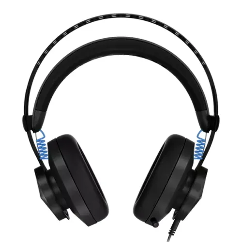 Căști gaming Lenovo H300, Cu fir, Negru