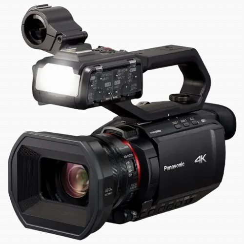 Cameră video profesională Panasonic HC-X2000EE, Negru