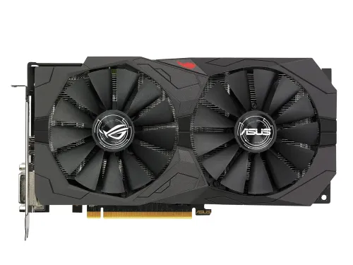 Placă Video ASUS ROG-STRIX-RX560-4G-V2-GAMING,  4GB GDDR5 128bit
