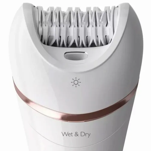 Эпилятор PHILIPS BRE740/10, Белый