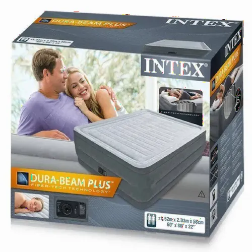 Pat gonflabil Intex 64418, Gri