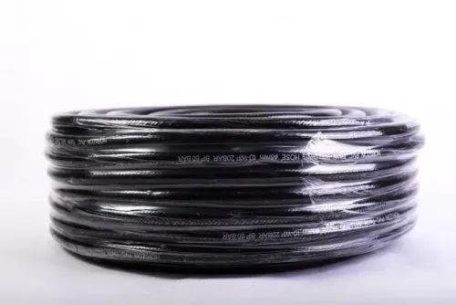 Furtun gaz Micul Fermier negru 50m/l