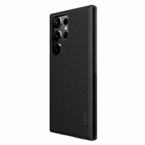 Husă Nillkin Galaxy S23 Ultra Frosted Pro Magnetic, Negru