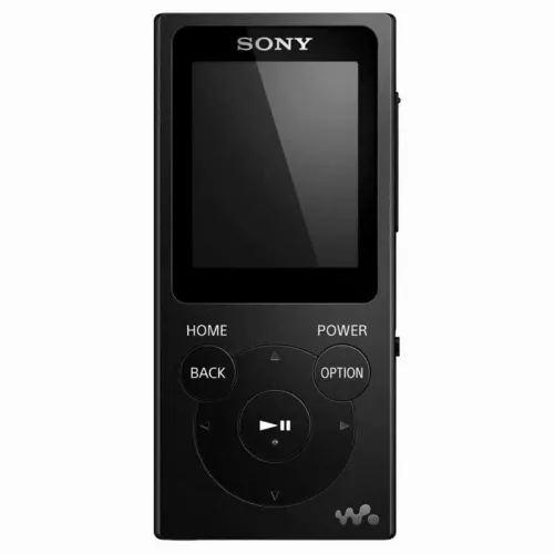  SONY  Walkman NW-E394LB, 8GB, Black