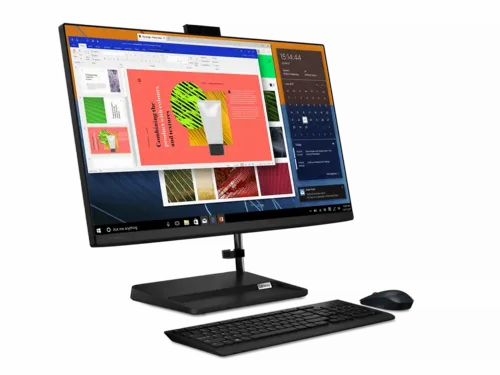Моноблок Lenovo IdeaCentre 3 27ITL6, 27", Intel Core i5-1135G7, 16Гб/512Гб, Без ОС, Чёрный