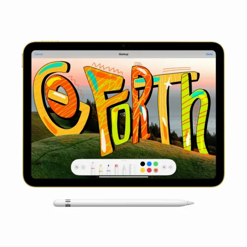 Apple 10.9-inch iPad Wi-Fi 256Gb Yellow (MPQA3RK/A)