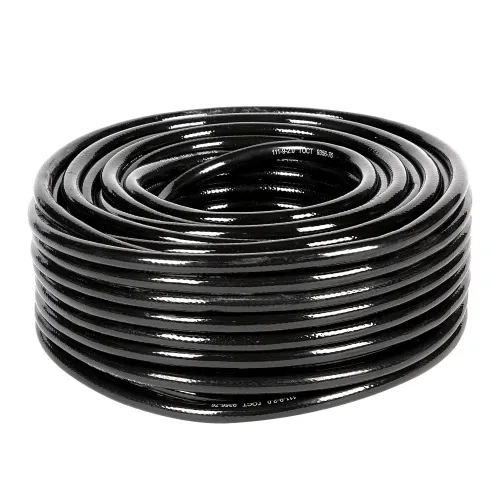 Furtun gaz Micul Fermier negru 50m/l