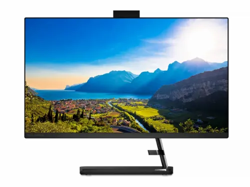 Моноблок Lenovo IdeaCentre 3 27ITL6, 27", Intel Core i5-1135G7, 16Гб/512Гб, Без ОС, Чёрный