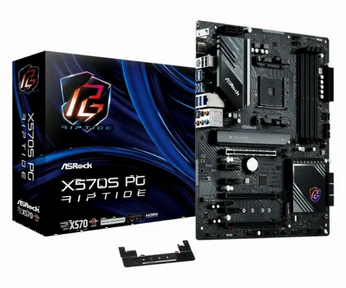 Placă de bază ASRock X570S PG RIPTIDE, AM4, AMD X570, ATX