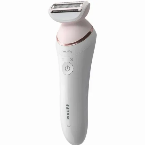 Эпилятор PHILIPS BRE740/10, Белый