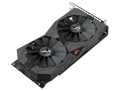 Placă Video ASUS ROG-STRIX-RX560-4G-V2-GAMING,  4GB GDDR5 128bit