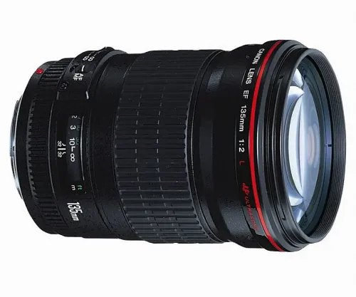 Obiectiv foto Canon EF 135mm f/2L USM