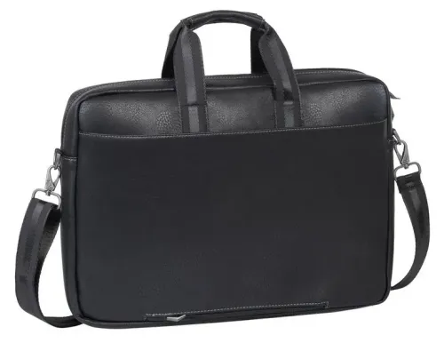 Сумка для ноутбука RivaCase Orly, 16", Полиэстер, Чёрный