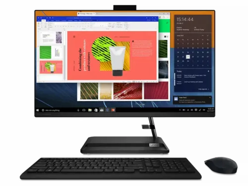 Моноблок Lenovo IdeaCentre 3 27ITL6, 27", Intel Core i5-1135G7, 16Гб/512Гб, Без ОС, Чёрный