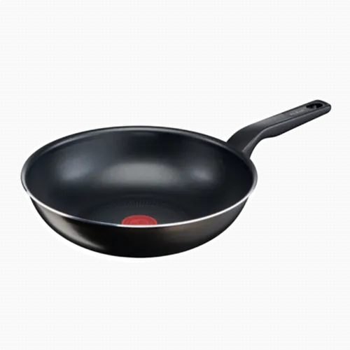 Сковорода WOK Tefal C3841953, 28см, Чёрный