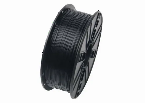 Filament pentru imprimantă 3D Gembird 3DP-ABS1.75-01-BK, ABS, Negru , 1.75 mm, 1 kg