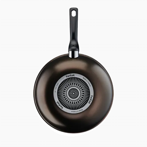 Сковорода WOK Tefal C3841953, 28см, Чёрный
