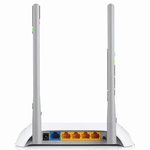 Router fără fir TP-LINK TL-WR840N, Alb