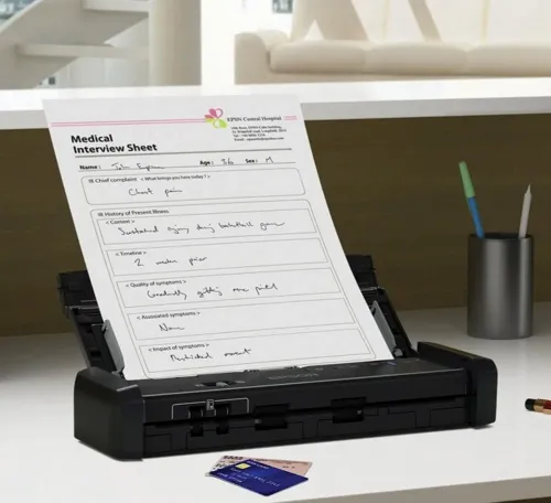 Scanner Epson WorkForce DS-310
