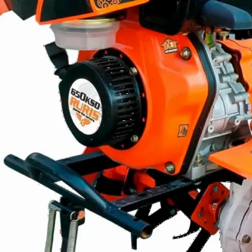 Motocultor motorină Ruris 650KSD +  freză