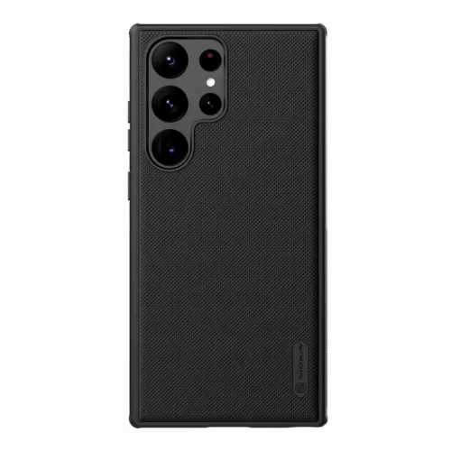 Husă Nillkin Galaxy S23 Ultra Frosted Pro Magnetic, Negru