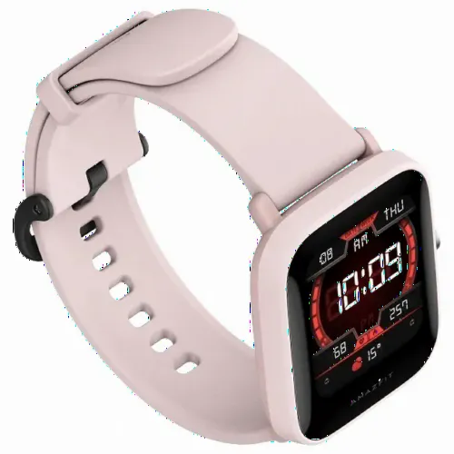 Умные часы Xiaomi Amazfit Bip U Pro, 41мм, Розовый