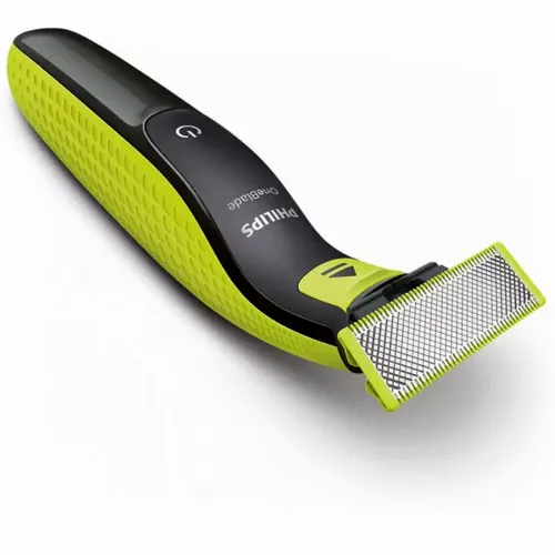 Мужской Триммер Philips QP2520/30, Черный | Зелёный