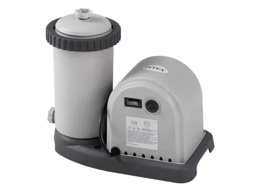 Каркасный бассейн Intex GreyWood Premium, 24311л, Тёмно-серый, 26744