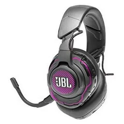 Căști gaming JBL Quantum One, Cu fir, Negru