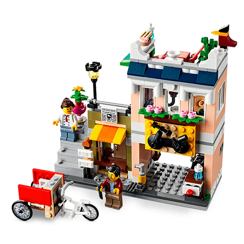 Constructor LEGO 31131, 8+