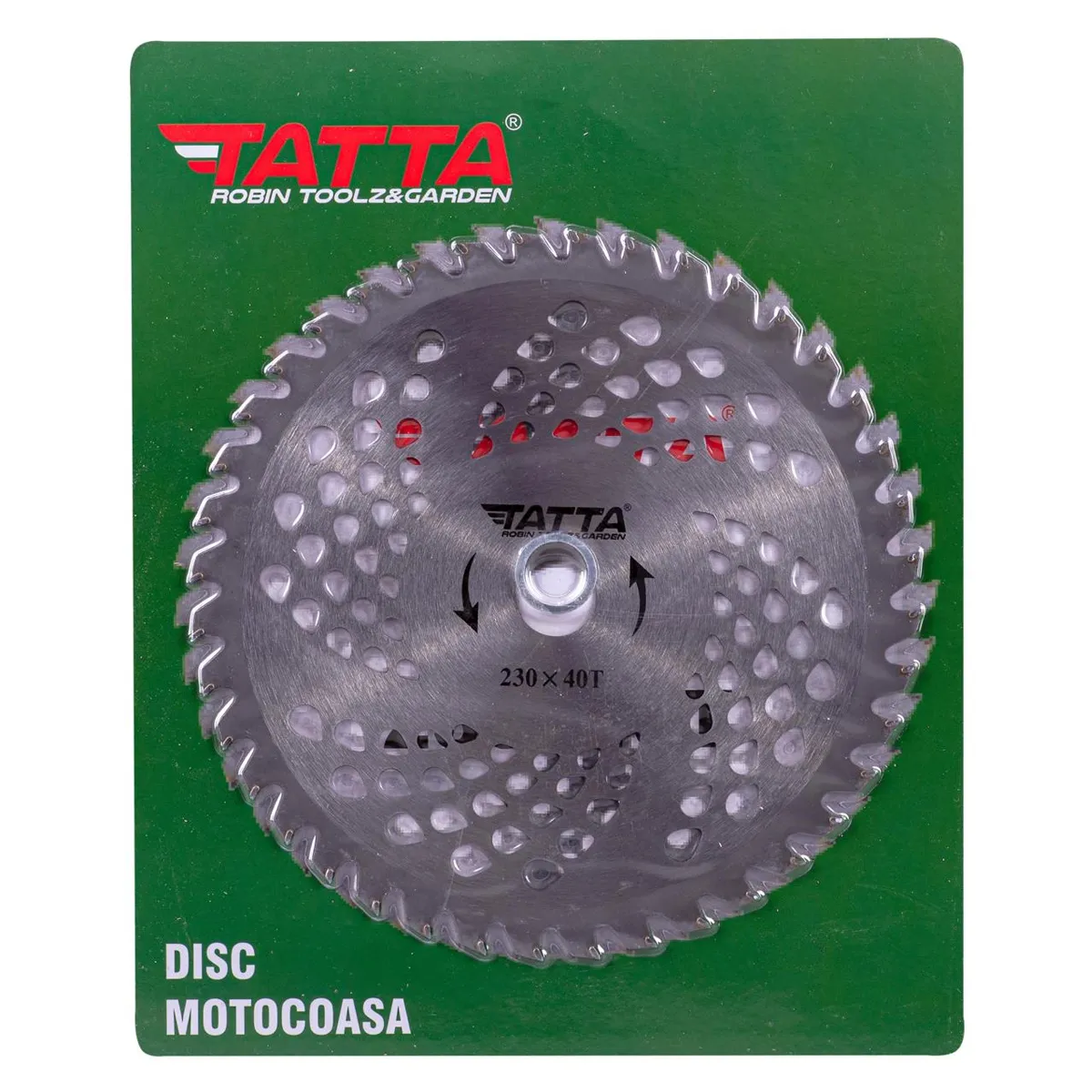 Disc motocoasa TATTA TT-1001 255*25:4*40T