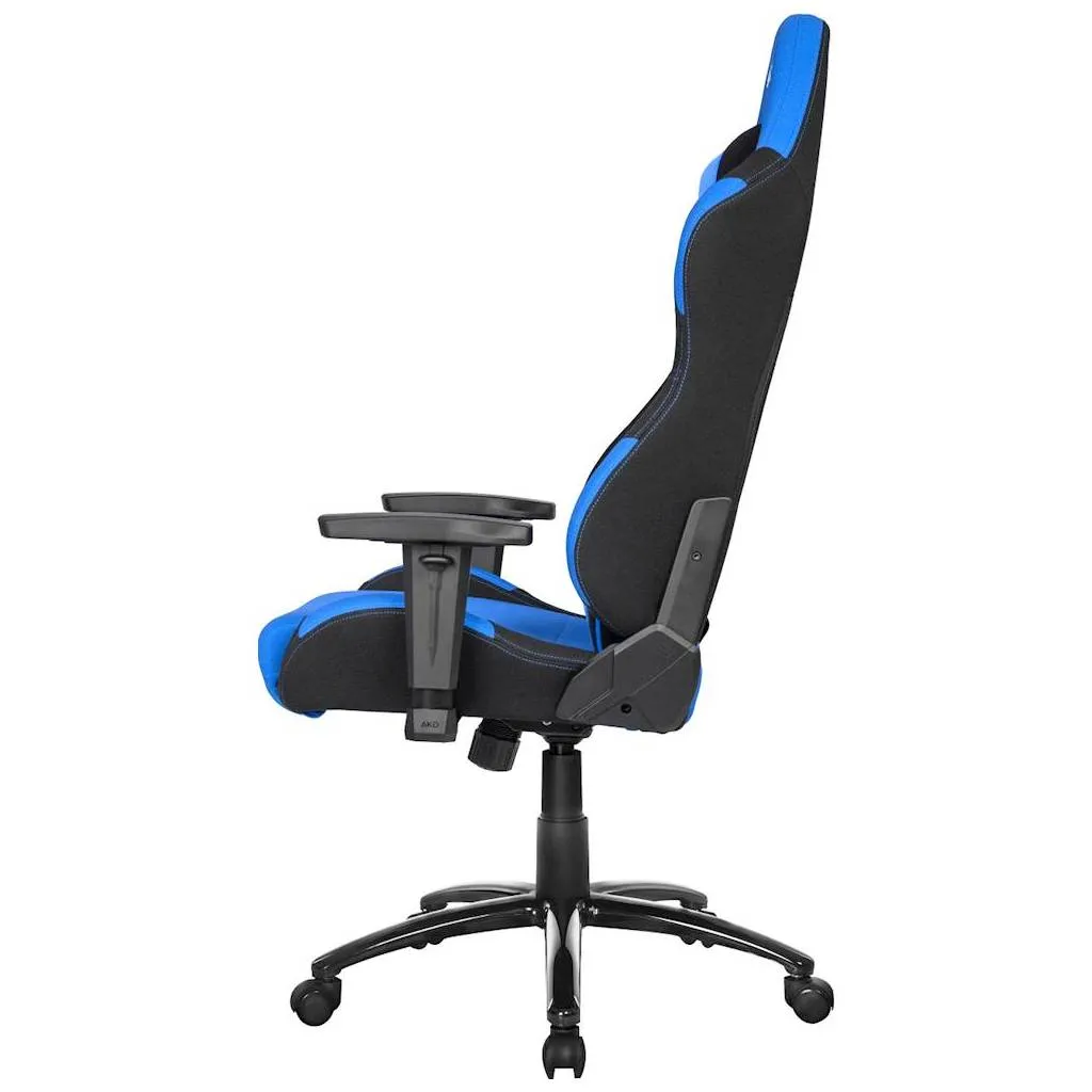Игровое кресло AKRacing CORE EX, Ткань, Синий/Черный