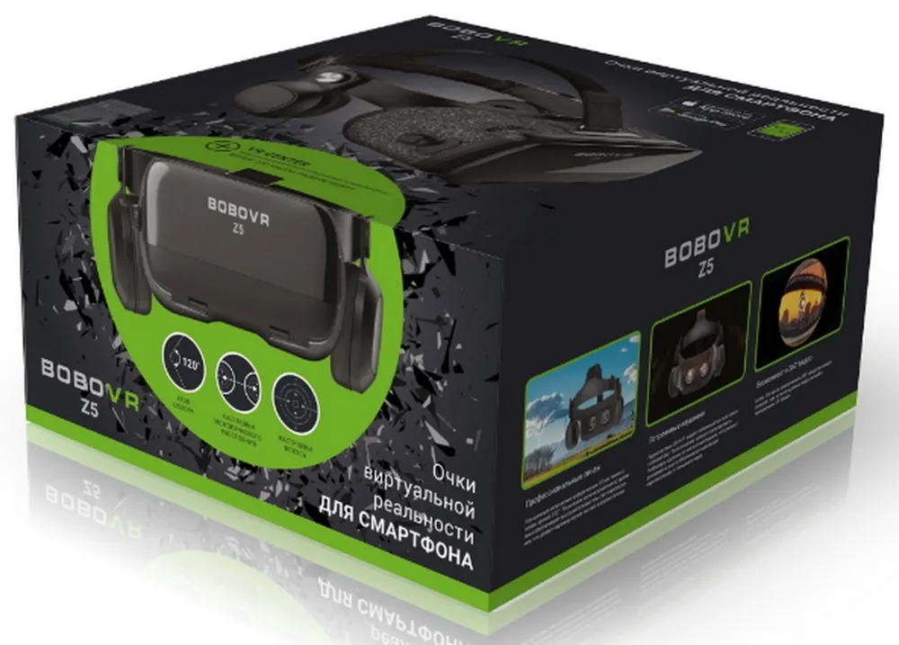 Bobo VR Z5, Negru