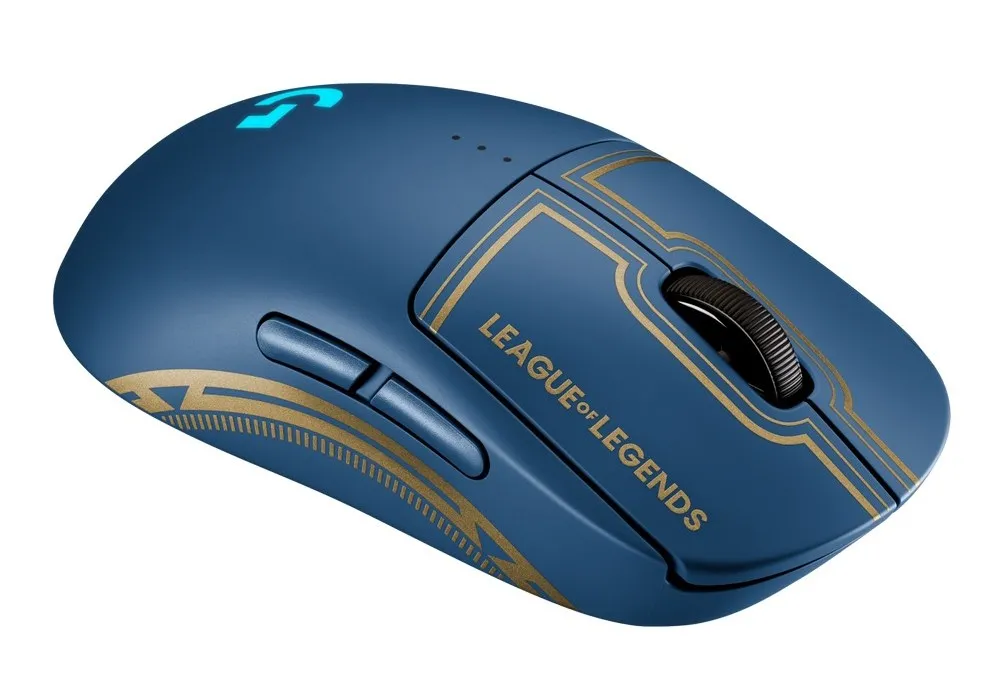 Gaming Mouse Logitech G Pro LOL, Albastru