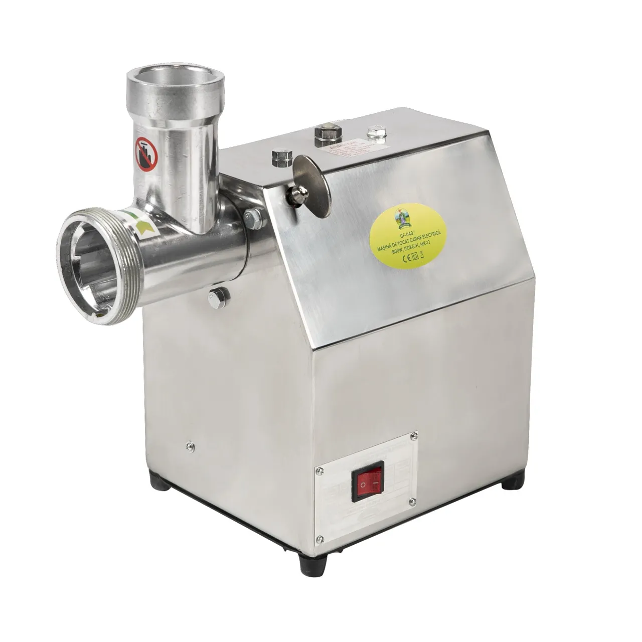 Мясорубка электрическая 800 Вт 150 кг/ч Micul Fermier — 4