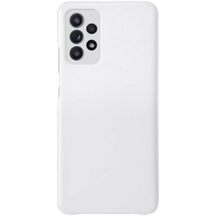 Чехол книжка Samsung S View Wallet Cover Galaxy A52, White 