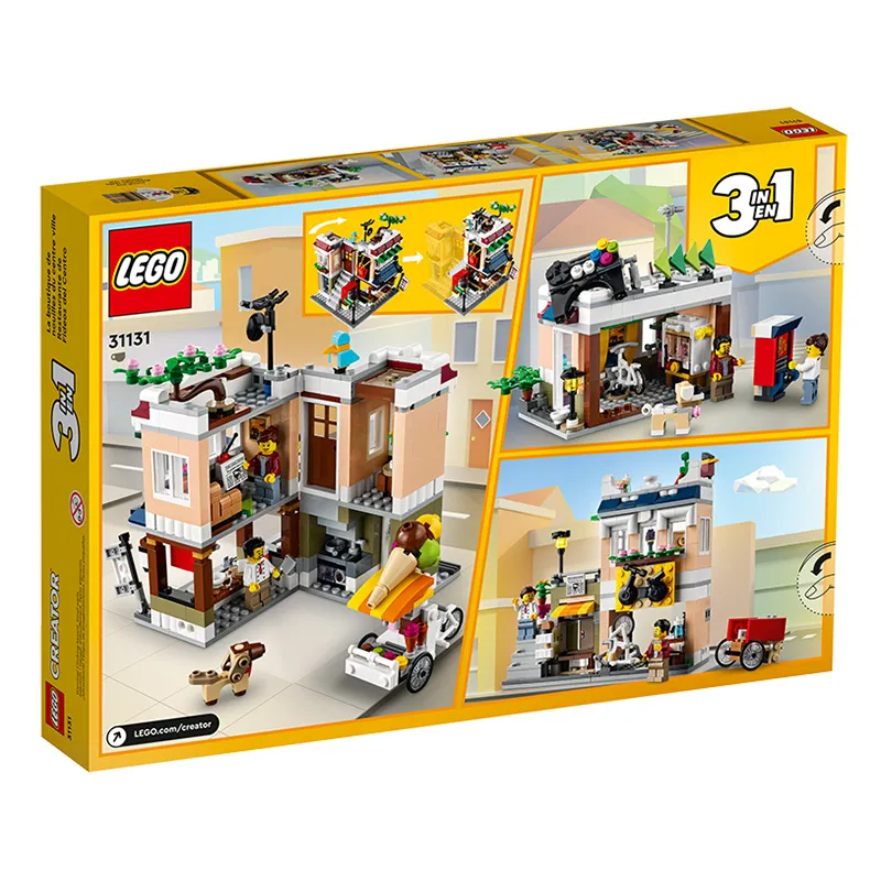 Constructor LEGO 31131, 8+