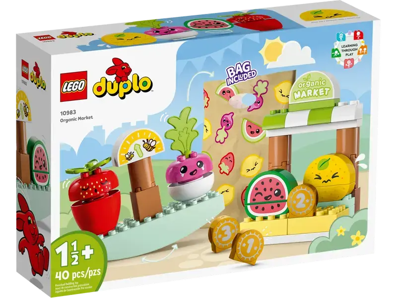Set LEGO 10983, 18 luni +