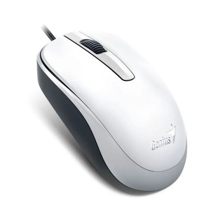 Mouse Genius DX-120, Alb