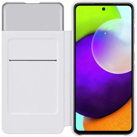 Husă tip carte Samsung S View Wallet Cover Galaxy A52, White 