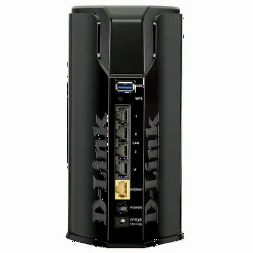 Router fără fir D-Link DIR-860L, 3G, 4G, Negru