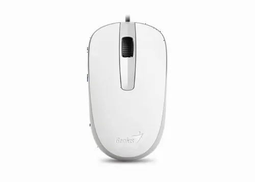 Mouse Genius DX-120, Alb