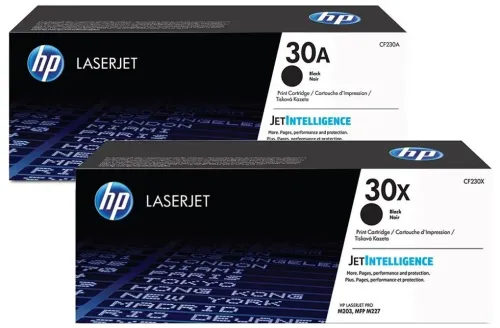 Cartuș pentru imprimantă HP CF230X, Negru