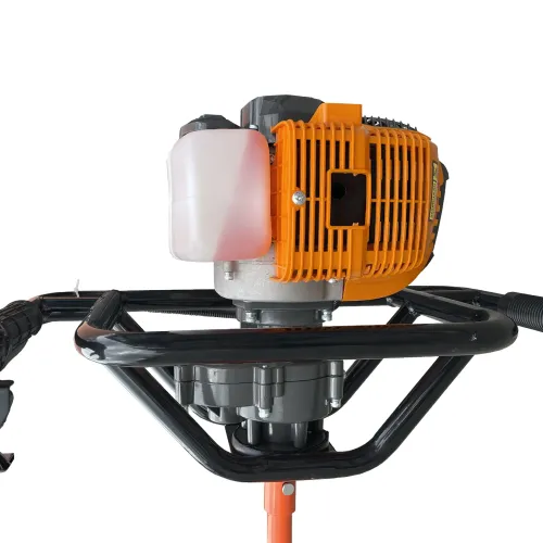Мотобур TECHNOWORKER 5200 Industrial, с буром 150mm*800mm