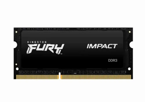Memorie RAM Kingston FURY Impact, DDR3 SDRAM, 1600 MHz, 8GB, KF316LS9IB/8