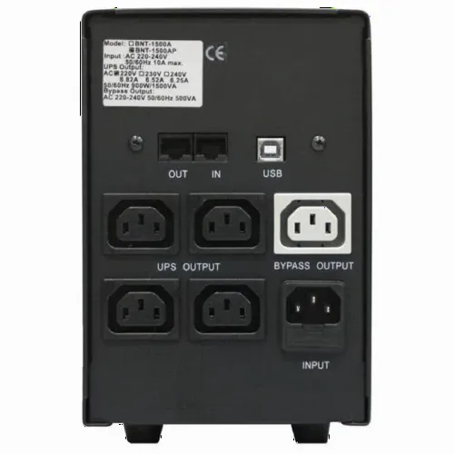 Sursă de alimentare neîntreruptibilă PCM BNT-3000AP, Linear-interactiv, 3000VA, Turn