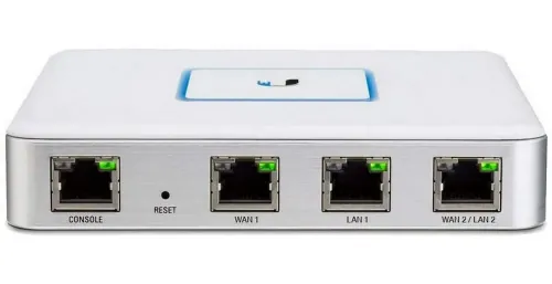 Router fără fir Ubiquiti UniFi Security Gateway USG, Alb