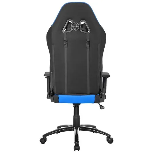 Scaun Gaming AKRacing CORE EX, Textil, Albastru/Negru